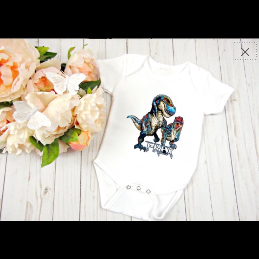 Infant T-Rex Bodysuit